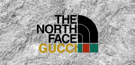 gucci x north face logo|gucci x north face collaboration.